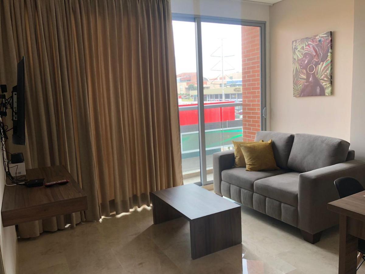Buenavista Plaza Aparta Hotel Barranquilla  Extérieur photo