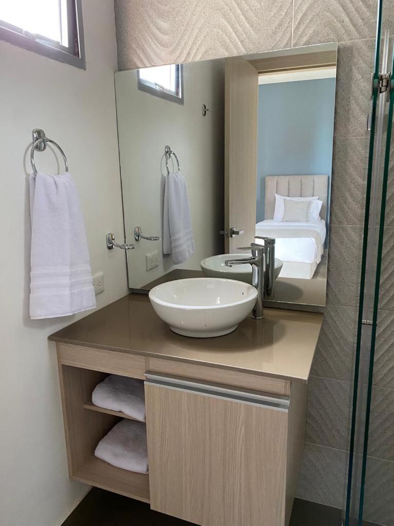 Buenavista Plaza Aparta Hotel Barranquilla  Chambre photo